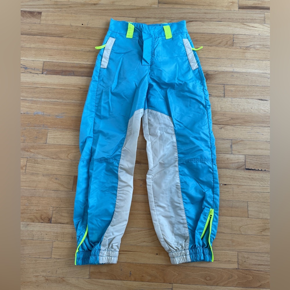 Cool 80s jogger pants